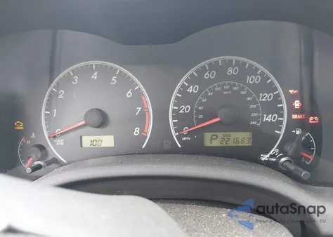 2009 Toyota Corolla S/Le/Xle из США, поврежденный, VIN 1NXBU40E19Z052500